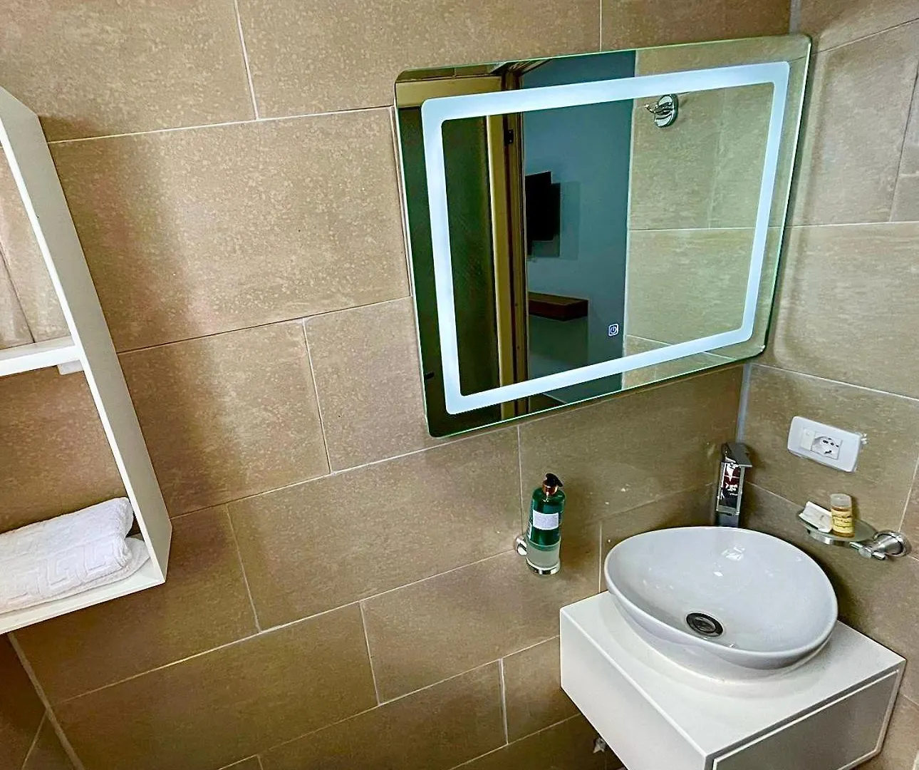 Penzion Hotel Kappa3 Villas Kanine Albánie