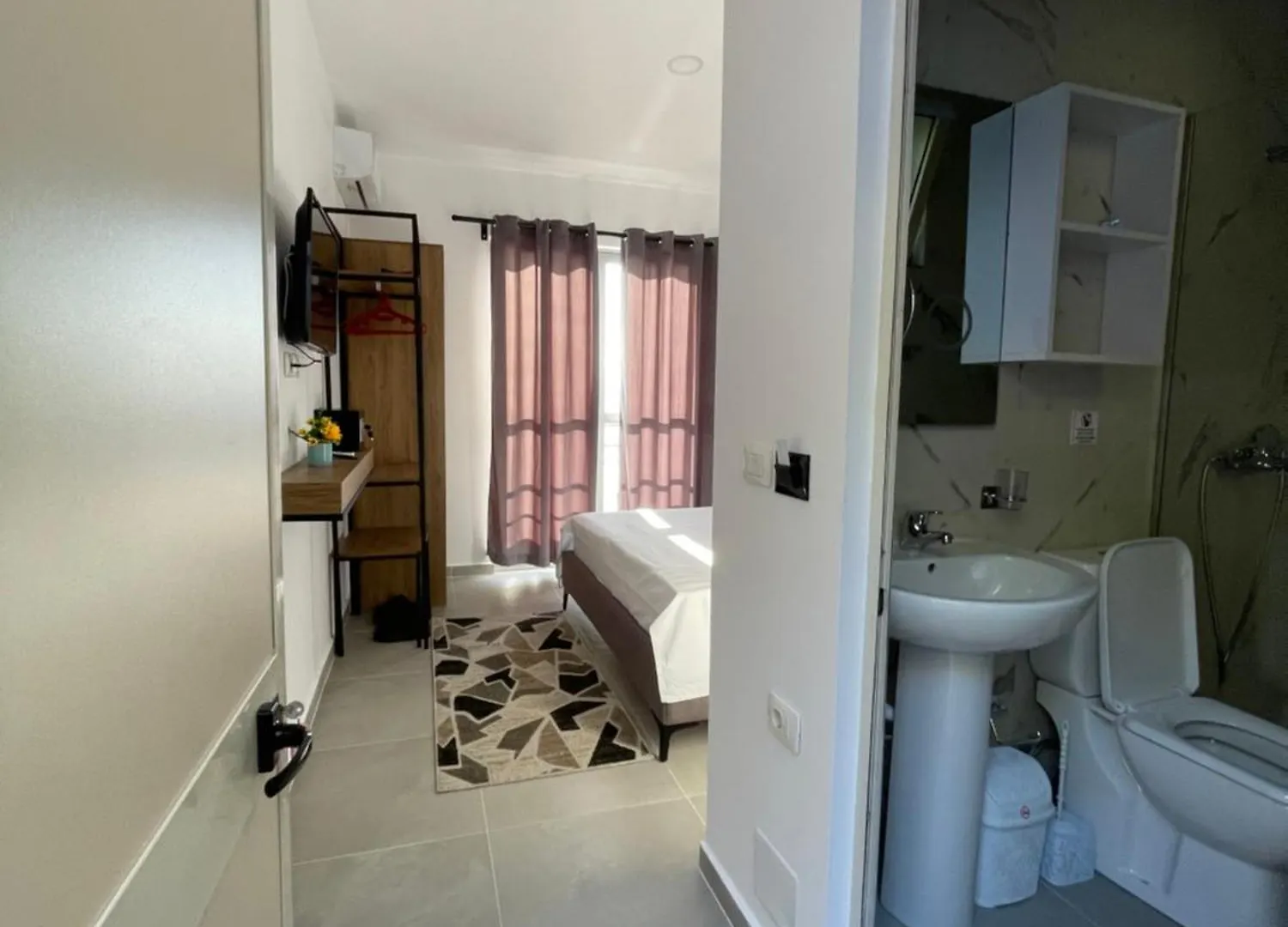 Pensionat Hotel Kappa3 Villas Kanine Albanien